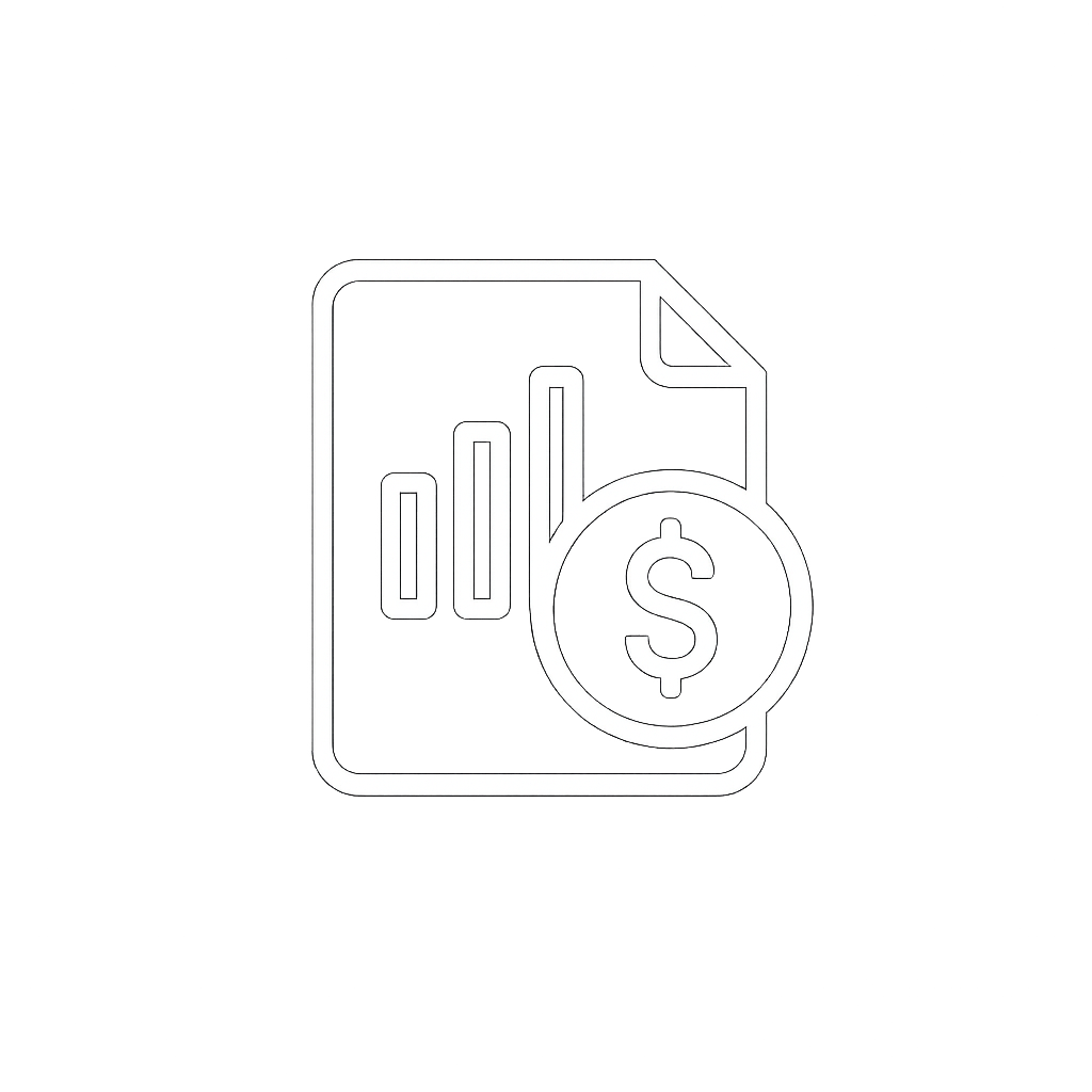 Reporting & Finance icon